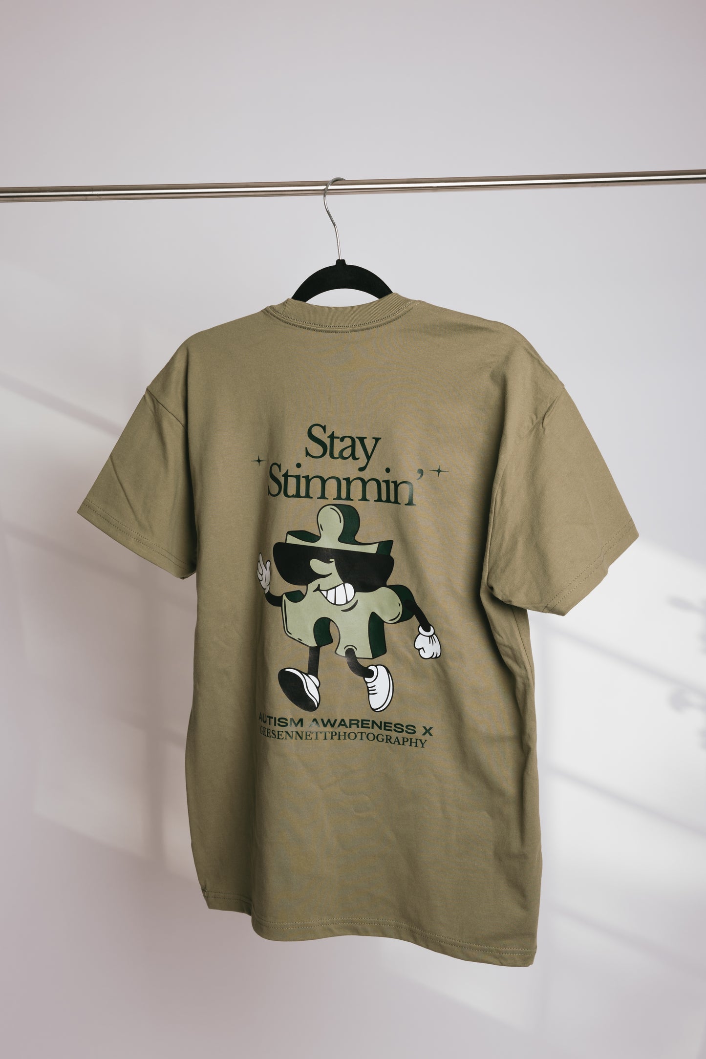 Stay Stimming Unisex Drop Sleeve T-Shirt