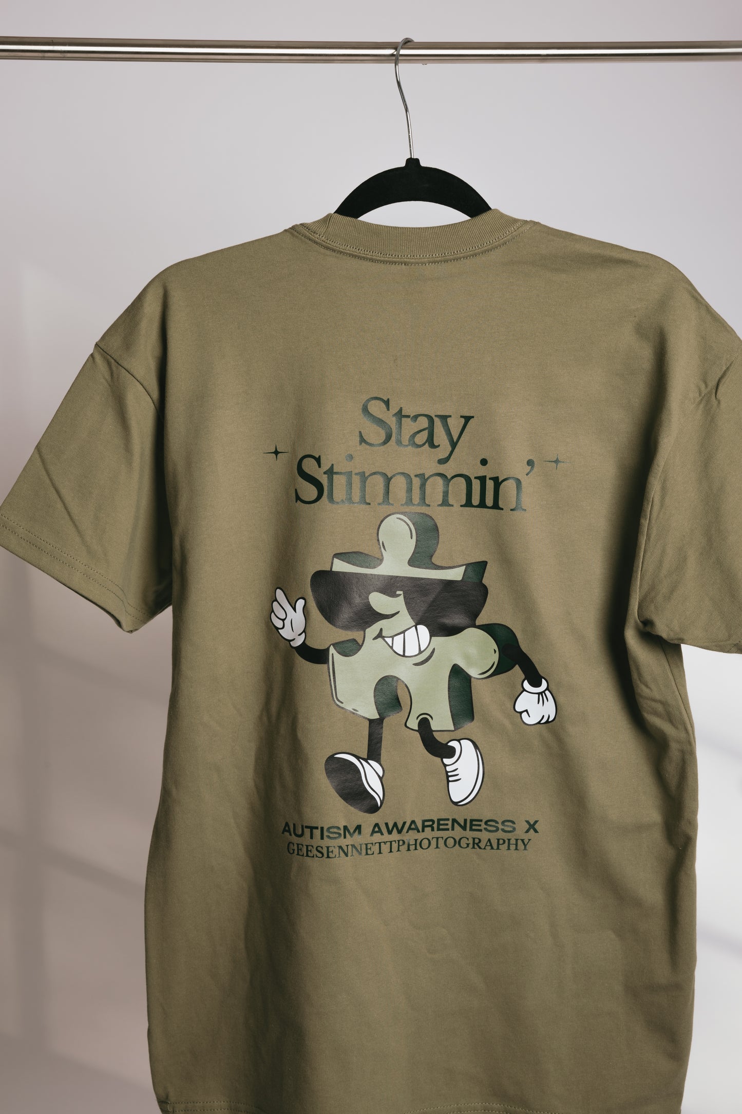 Stay Stimming Unisex Drop Sleeve T-Shirt