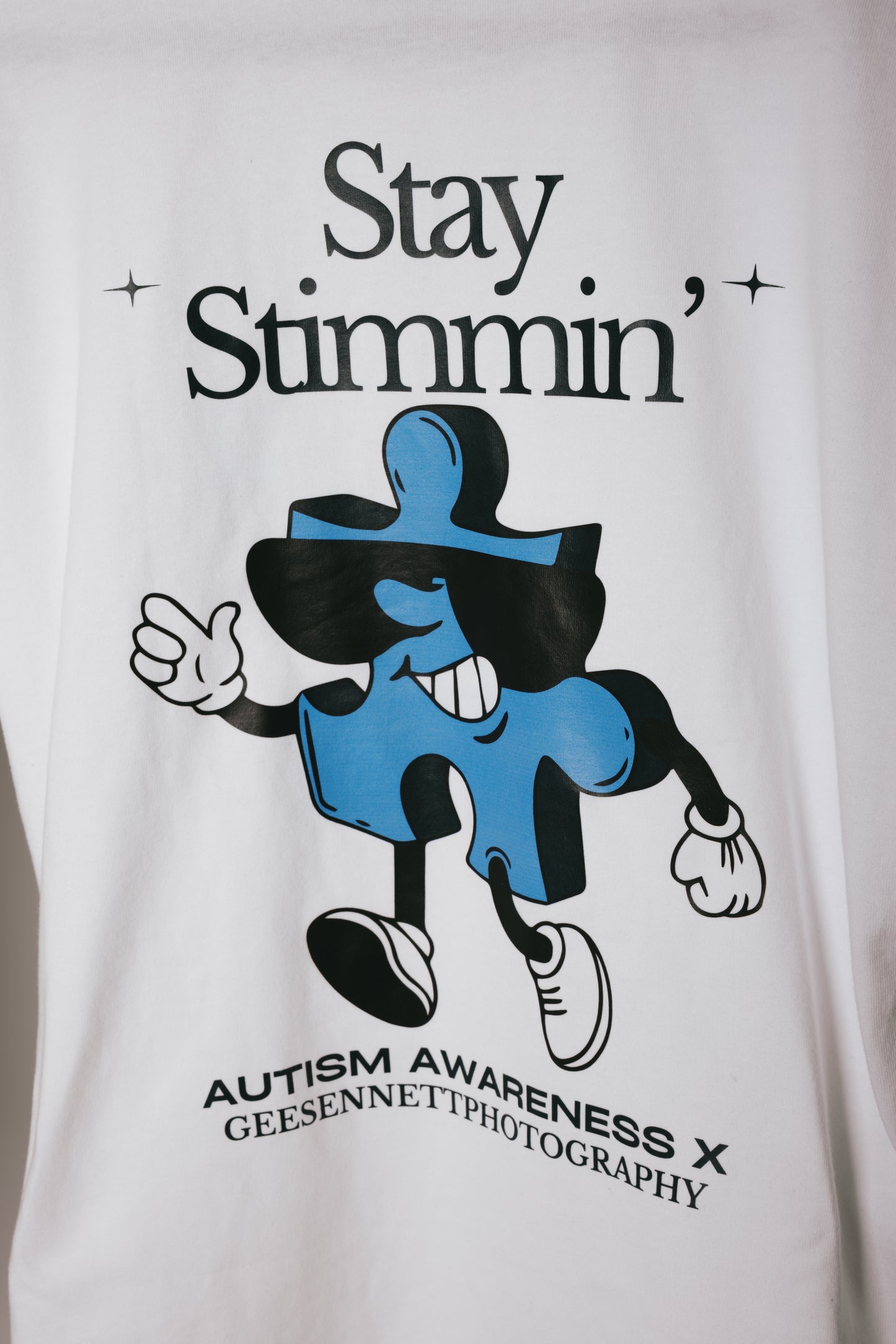 Stay Stimming Unisex Drop Sleeve T-Shirt