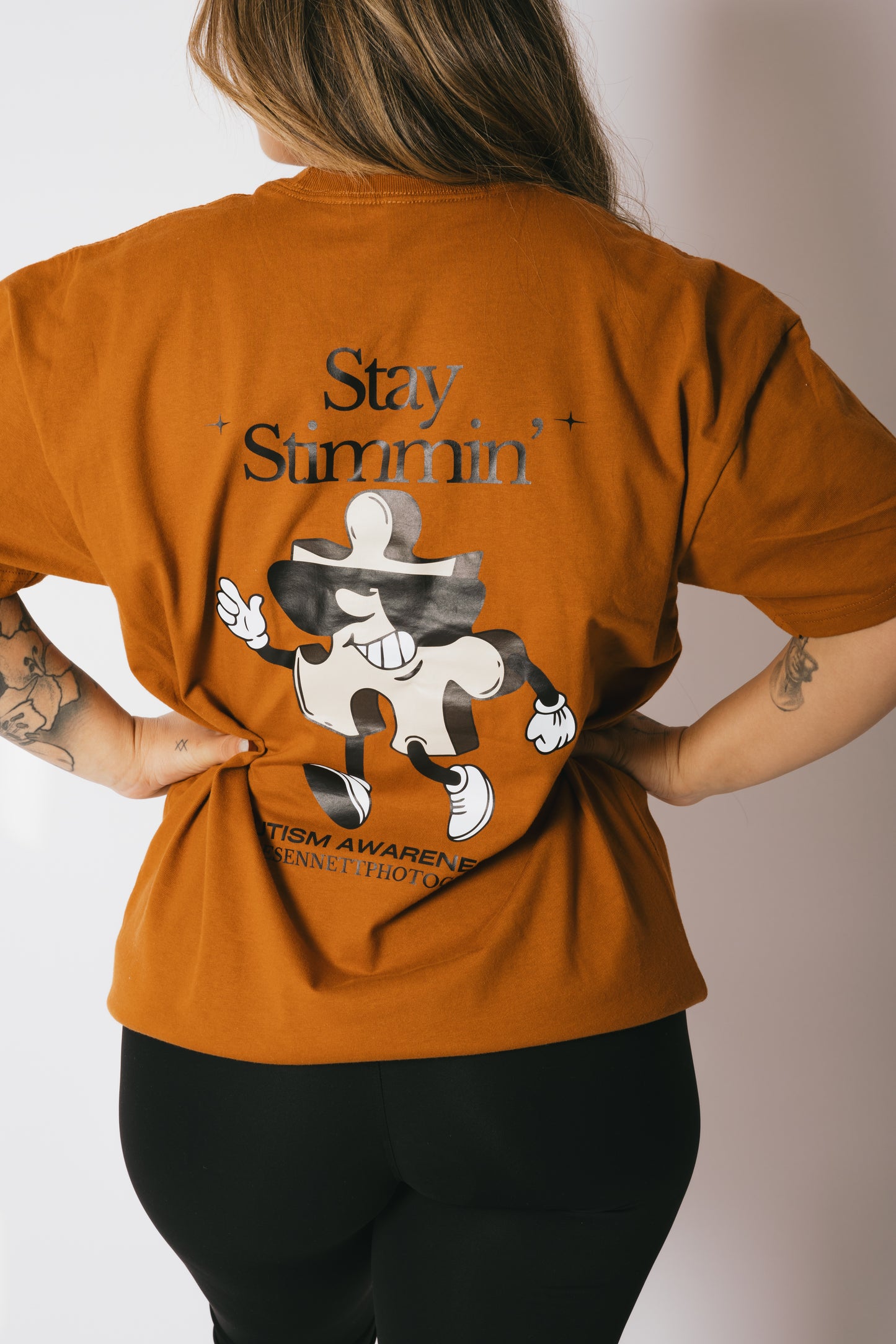 Stay Stimming Unisex Drop Sleeve T-Shirt