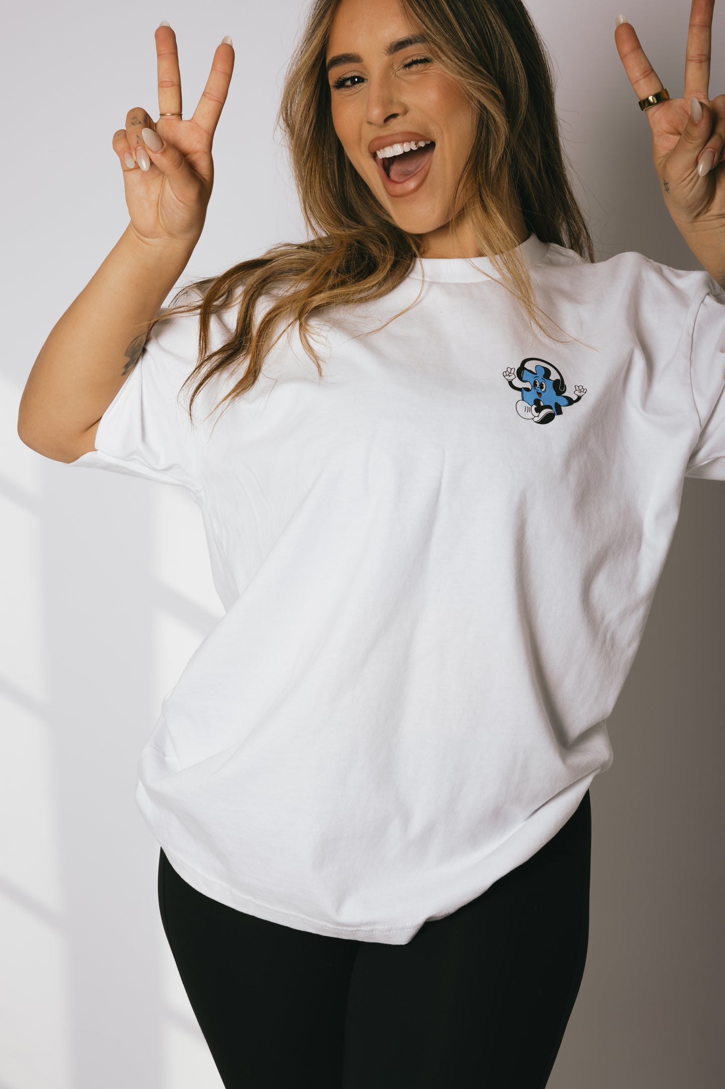 Stay Stimming Unisex Drop Sleeve T-Shirt